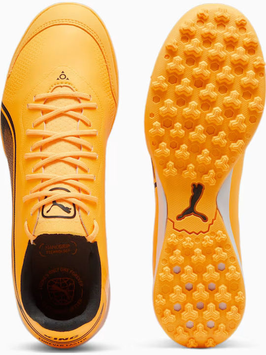 PUMA King Pro Pantofi de Fotbal cu talpă cu crampoane Galbene