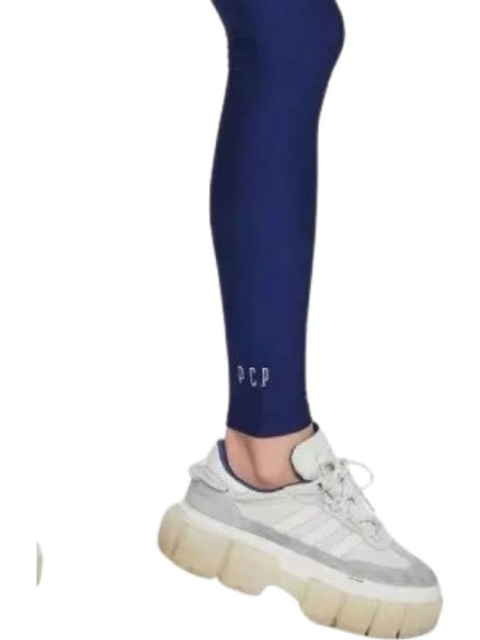 Jacqueline Everyday Women's Leggings Denim Blue
