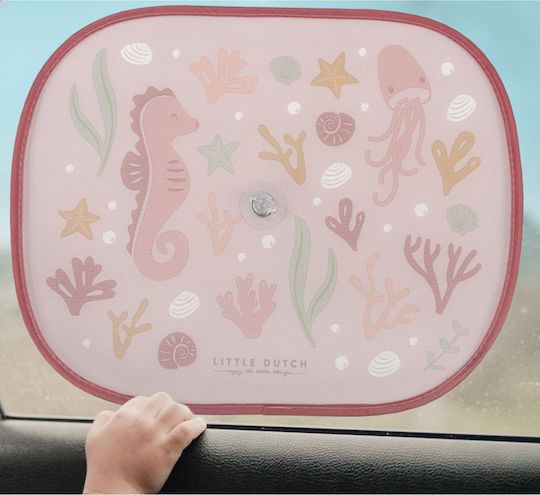 Little Dutch Seitlicher Auto-Sonnenschutz Ocean Dreams 45x37cm