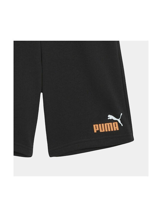 Puma Παιδικό Σορτς/Βερμούδα Υφασμάτινο Black