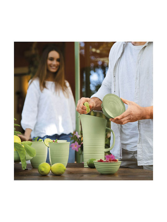 Guzzini Tierra Glass Jug 1800ml