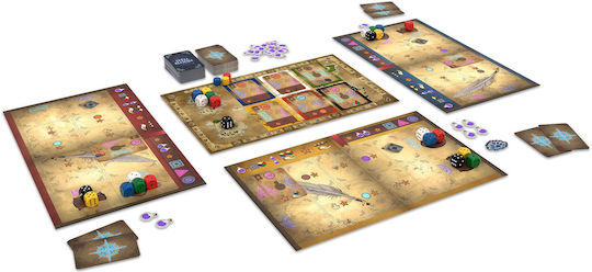 Board Game Spellbloom for 1-4 Players 12+ Years Old (EN) Brain Games