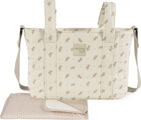 Walking Mum Shoulder/Hand Diaper Bag 33x25x12cm.