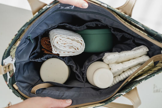 La Millou Wickeltasche-Wickeltasche Schulter/Hand Boho Mehrfarbig