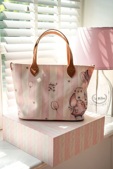 La Millou Shoulder/Hand Diaper Bag Multicolour