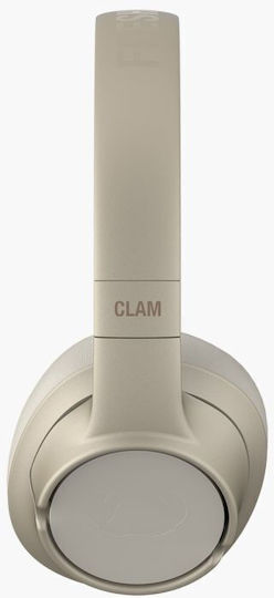 Fresh 'n Rebel Clam Core Ασύρματα / Ενσύρματα Over Ear Ακουστικά με 45 ώρες Λειτουργίας Silky Sand