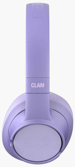 Fresh 'n Rebel Clam Core Ασύρματα / Ενσύρματα Over Ear Ακουστικά Dreamy Lilac