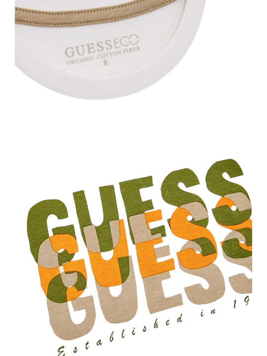 Guess Kinderhemd G011/REINWEISS