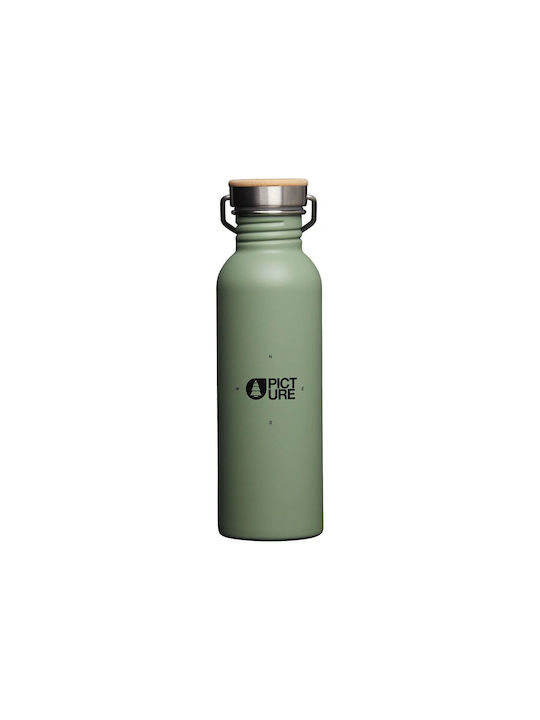Picture Organic Clothing Water Bottle 750ml Green