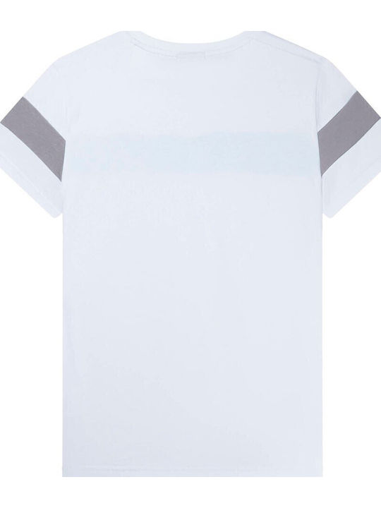 Ellesse Kinderhemd Kurzarm weiß S3V20287-208 Ellesse Kinderhemd Kurzarm weiß S3V20287-208