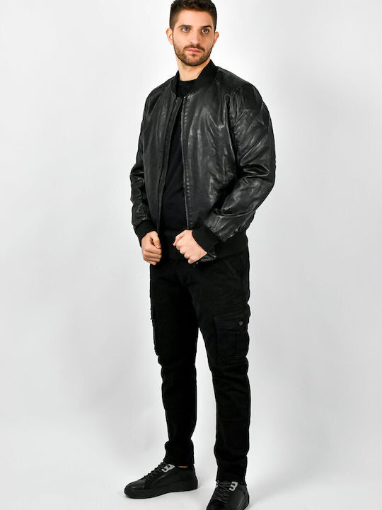 Leather Jacket Black
