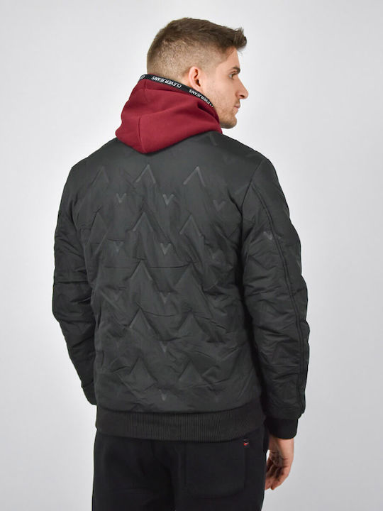 Jacket Bomber Black