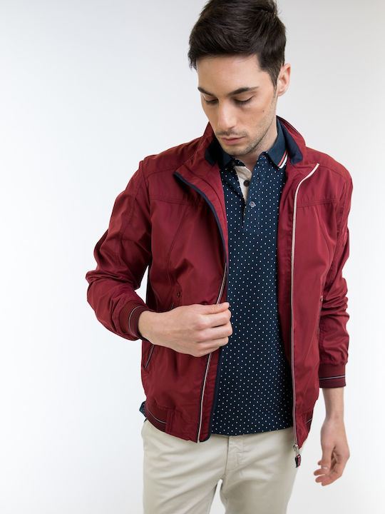 Sea Barrier Men's Jacket Red