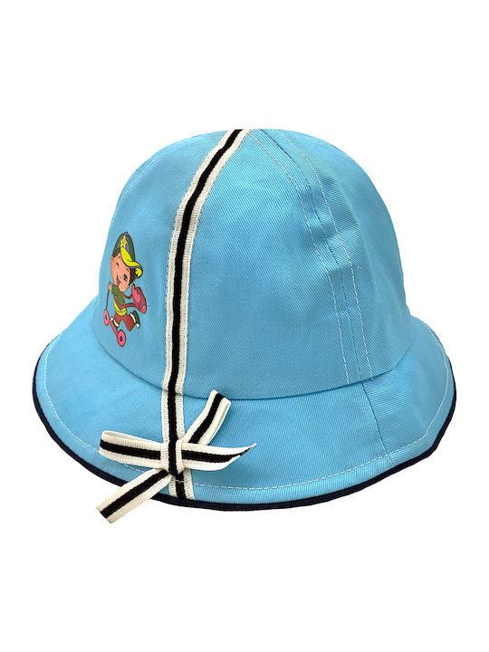 Gift-Me Παιδικό Καπέλο Bucket Μπλε