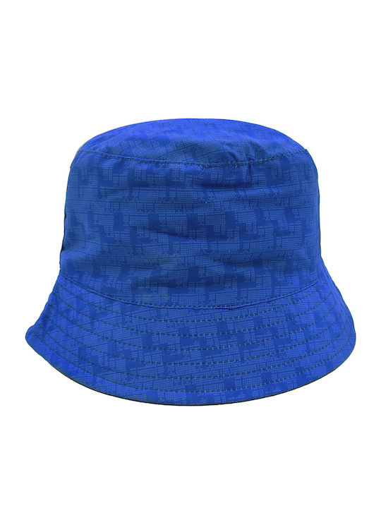 Gift-Me Kinderhut Eimer Stoff Blau