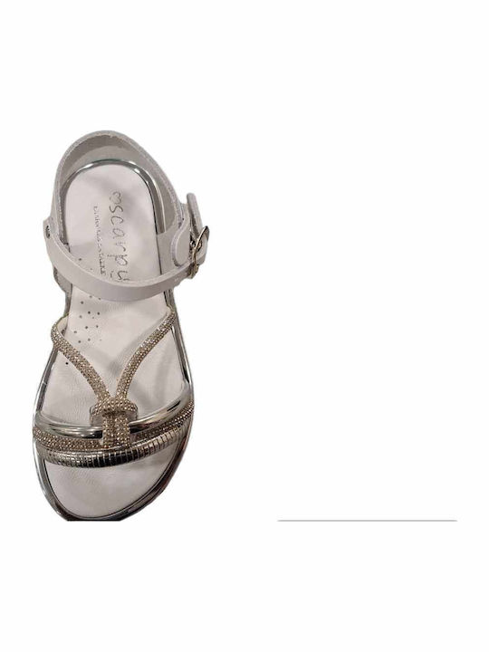 Kids' Sandals Anatomic White
