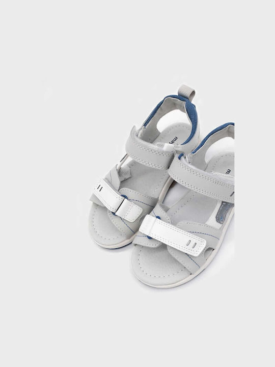 Mayoral Kids' Sandals White