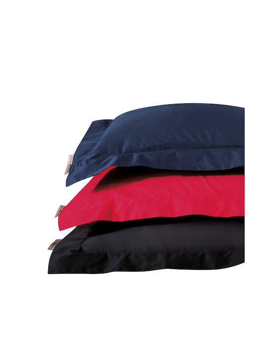 Greenwich Polo Club Pillowcase Set Oxford Red 50x70cm.