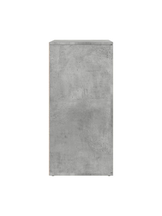 Μπουφές Ξύλινος Γκρι 158x38x80cm