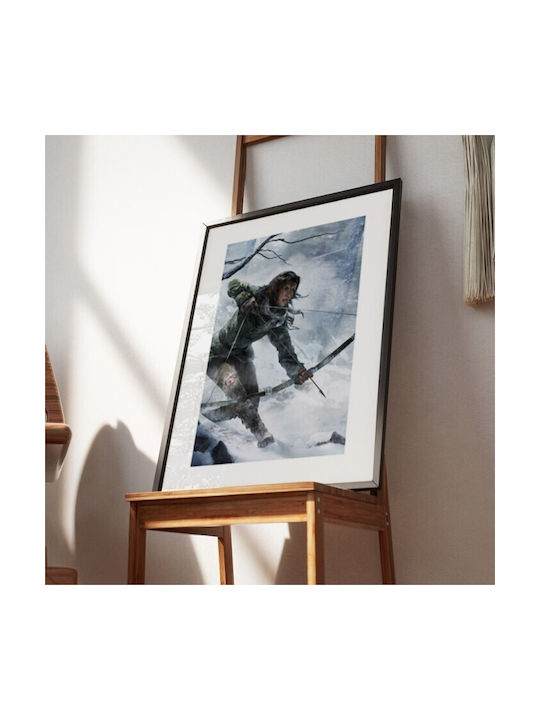 Postere Poster Rise Tomb Raider II Hârtie 50x70cm