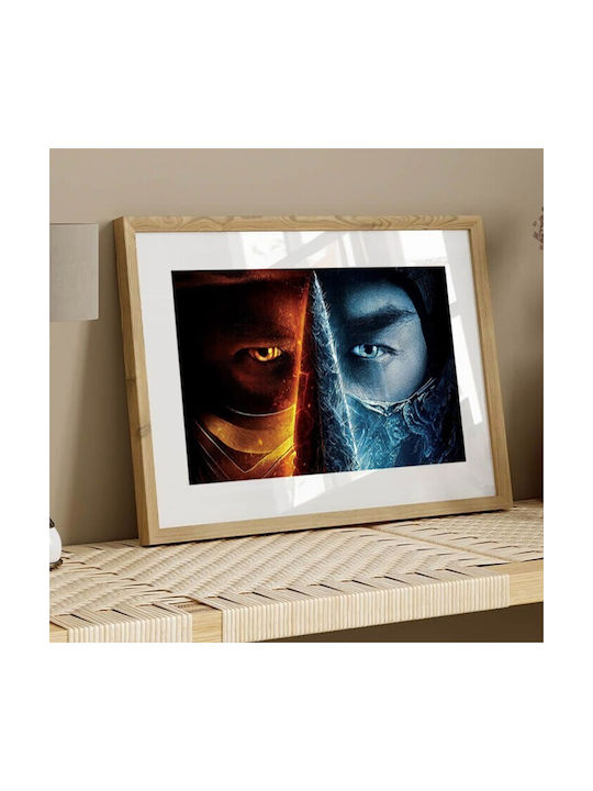 Posters Poster Mortal Combat Movie Paper 30x20cm