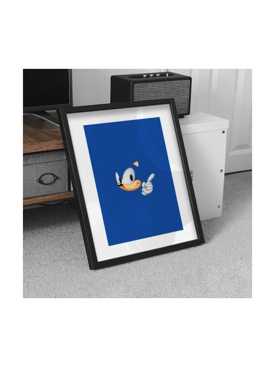 Αφίσες Poster Sonic Χαρτί 50x70cm
