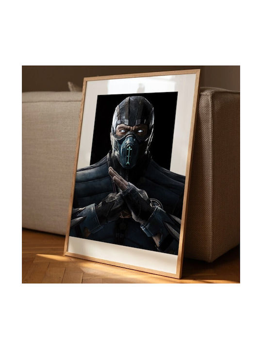 Posters Poster Sub-zero Paper 30x40cm