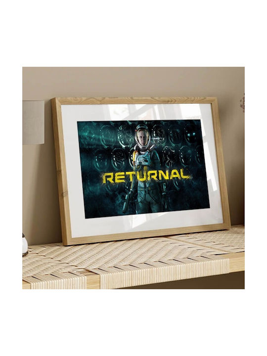Αφίσες Poster Returnal Χαρτί 100x70cm