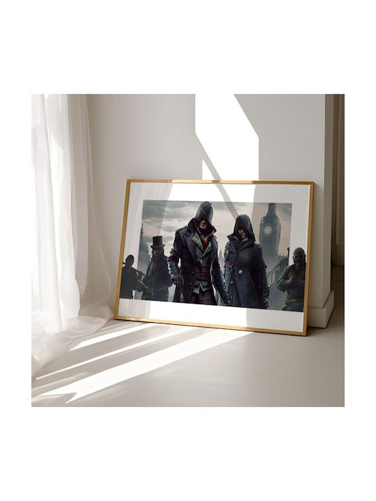 Αφίσες Poster Assassin's Creed Syndicate Χαρτί 20x30cm