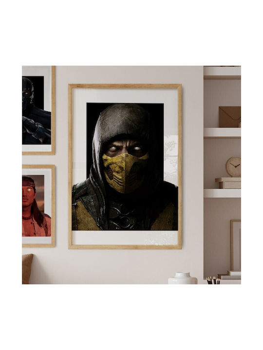 Αφίσες Poster Scorpion Χαρτί 40x50cm