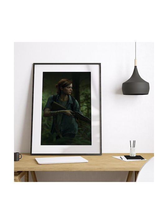 Poster Ellie The Last of Us Papier 60x90cm