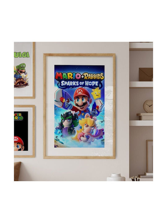 Posters Poster Mario + Rabbids Sparks Hope Paper 50x70cm