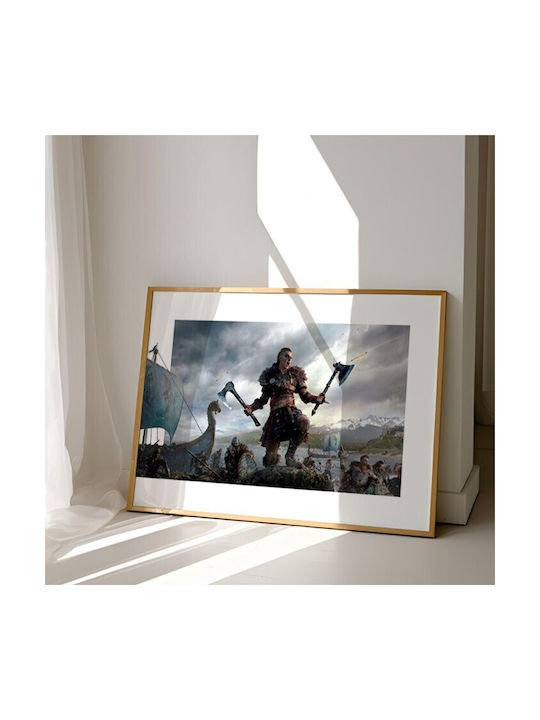 Αφίσες Poster Eivor Varinsdottir Assassin's Creed Χαρτί 50x40cm