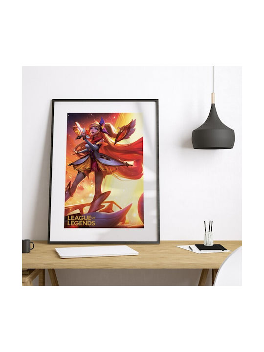 Posters Poster Star Guardian Seraphine Paper 30x40cm