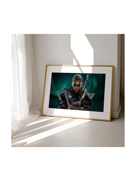 Poster Assassin's Creed Valhalla Eivor Papier 70x50cm