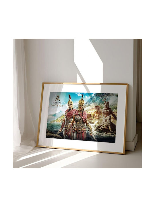 Poster Assassin's Creed Odyssey Papier 60x90cm