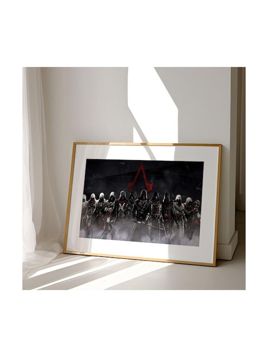 Αφίσες Poster Assassin's Creed All Χαρτί 30x20cm