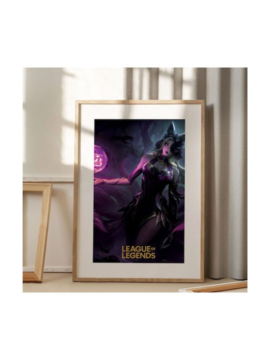 Αφίσες Poster Ahri Χαρτί 60x90cm