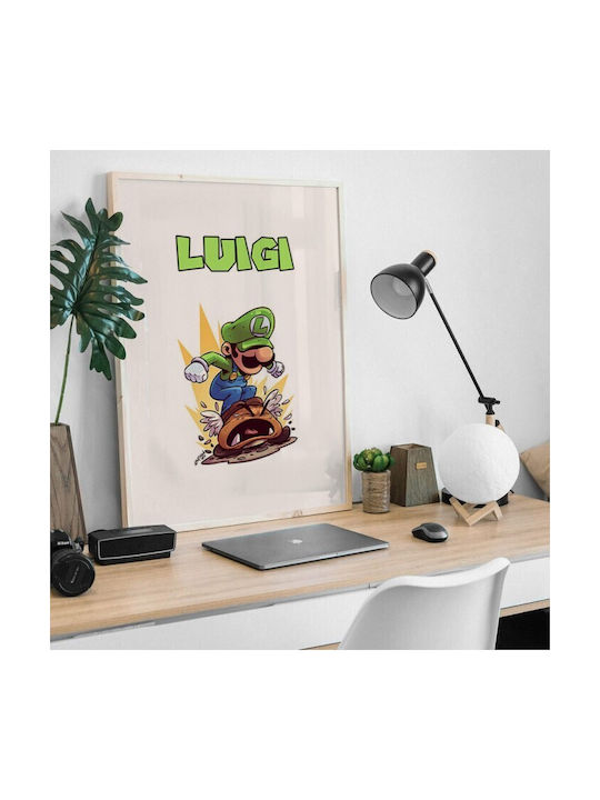 Αφίσες Poster Luigi Χαρτί 30x40cm
