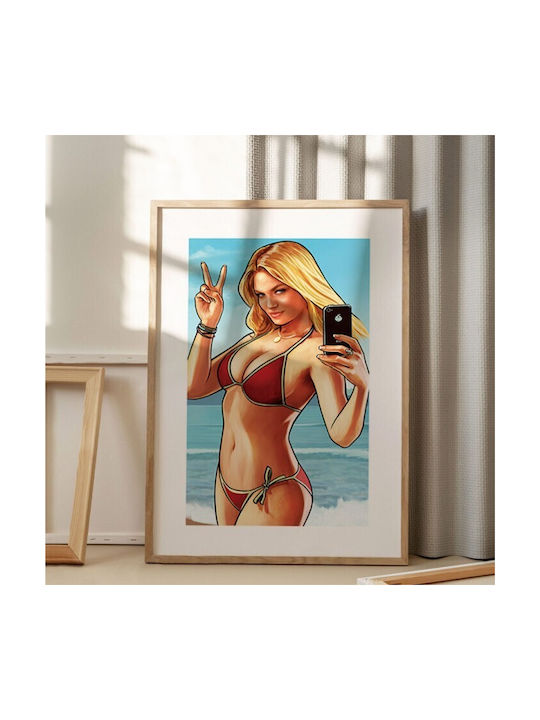 Αφίσες Poster Lindsay Lohan Χαρτί 50x70cm