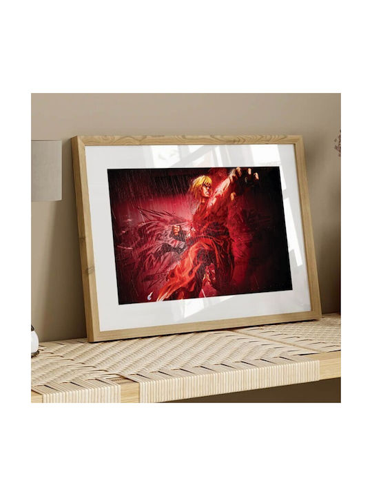 Posters Poster Ken Masters Paper 40x30cm
