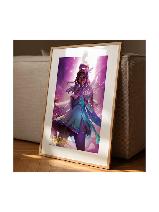 Posters Poster Star Guardian Senna Paper 40x50cm