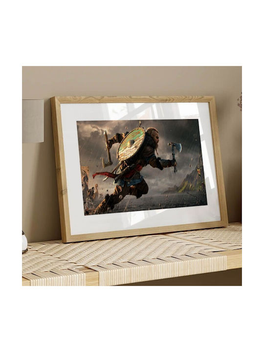 Posters Poster Assassin's Creed Vikings Paper 100x70cm