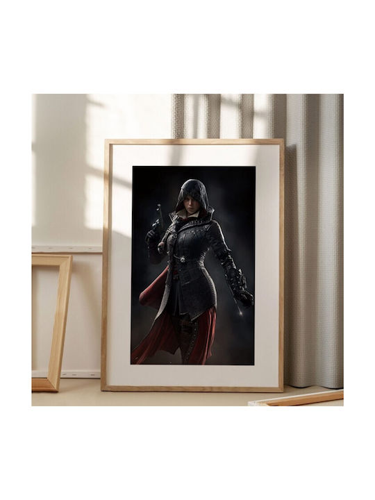 Αφίσες Poster Assassin's Creed Syndicate Evie Frye Χαρτί 50x70cm
