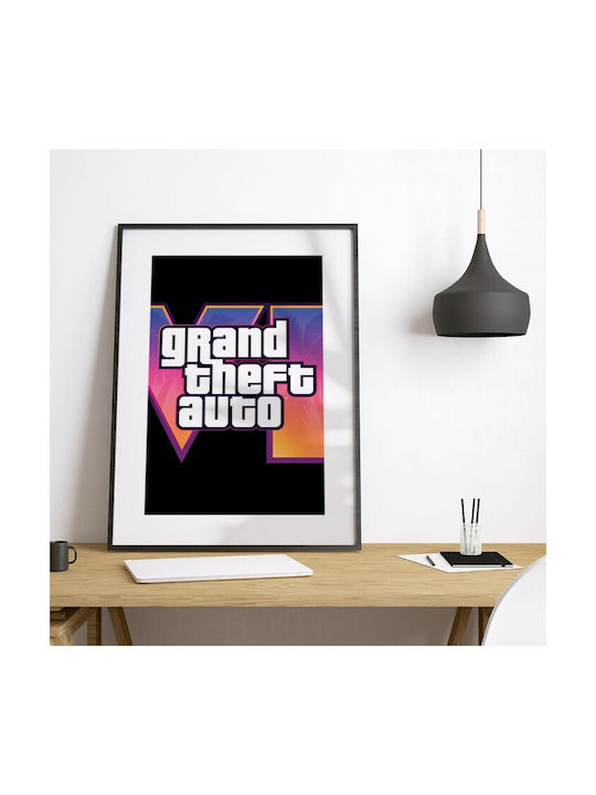 Αφίσες Poster Gta Χαρτί 50x70cm