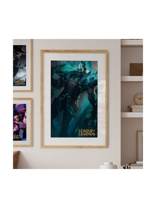 Poster Draven Papier 70x100cm