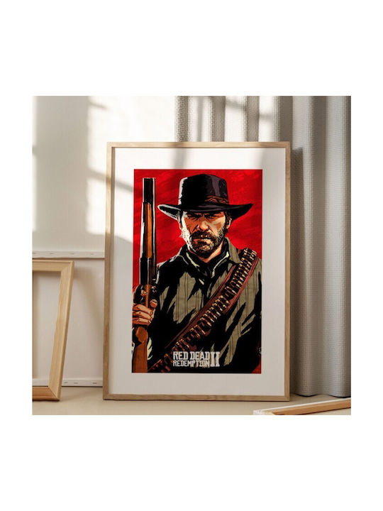 Αφίσες Poster Arthur Morgan 1 Χαρτί 20x30cm