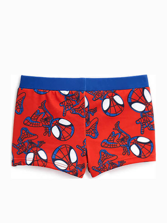 Original Marines Kids Swimwear Swim Shorts Red
