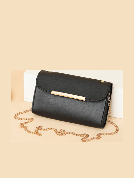 Set Geantă de damă Shopper De umăr Neagră