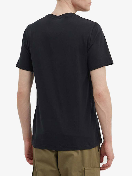 Converse Comic Men's Short Sleeve T-shirt Black